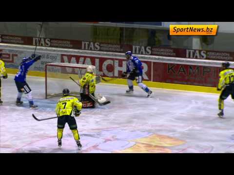 Serie A: Eppan - Cortina 7:2, 31.1.2015