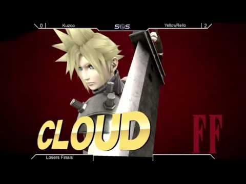 SOS4 Sm4sh Singles L Finals - YellowRello vs Kuzco