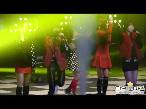 130226 남서울대학 ot 달샤벳(우희) - 블링블링