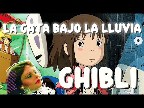 La Gata Bajo la Lluvia (Estilo Ghibli)
