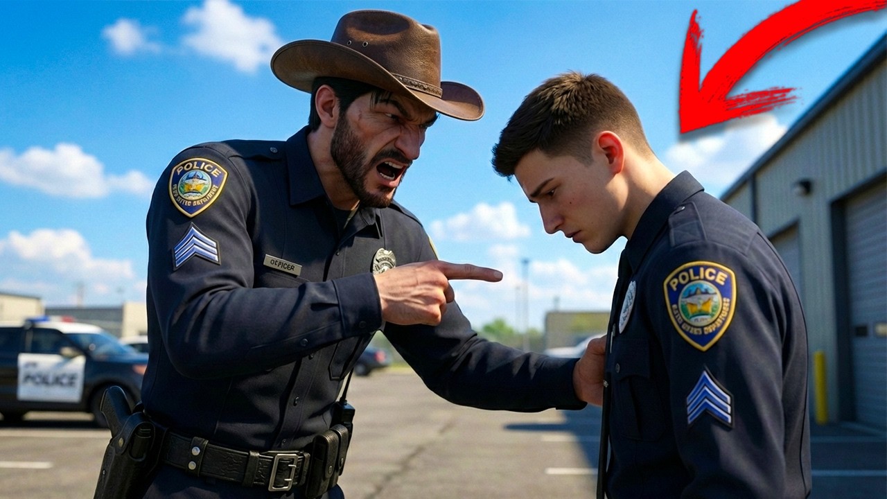 🔴Un cadete se revela al Agente Chuck 😨- gta roleplay