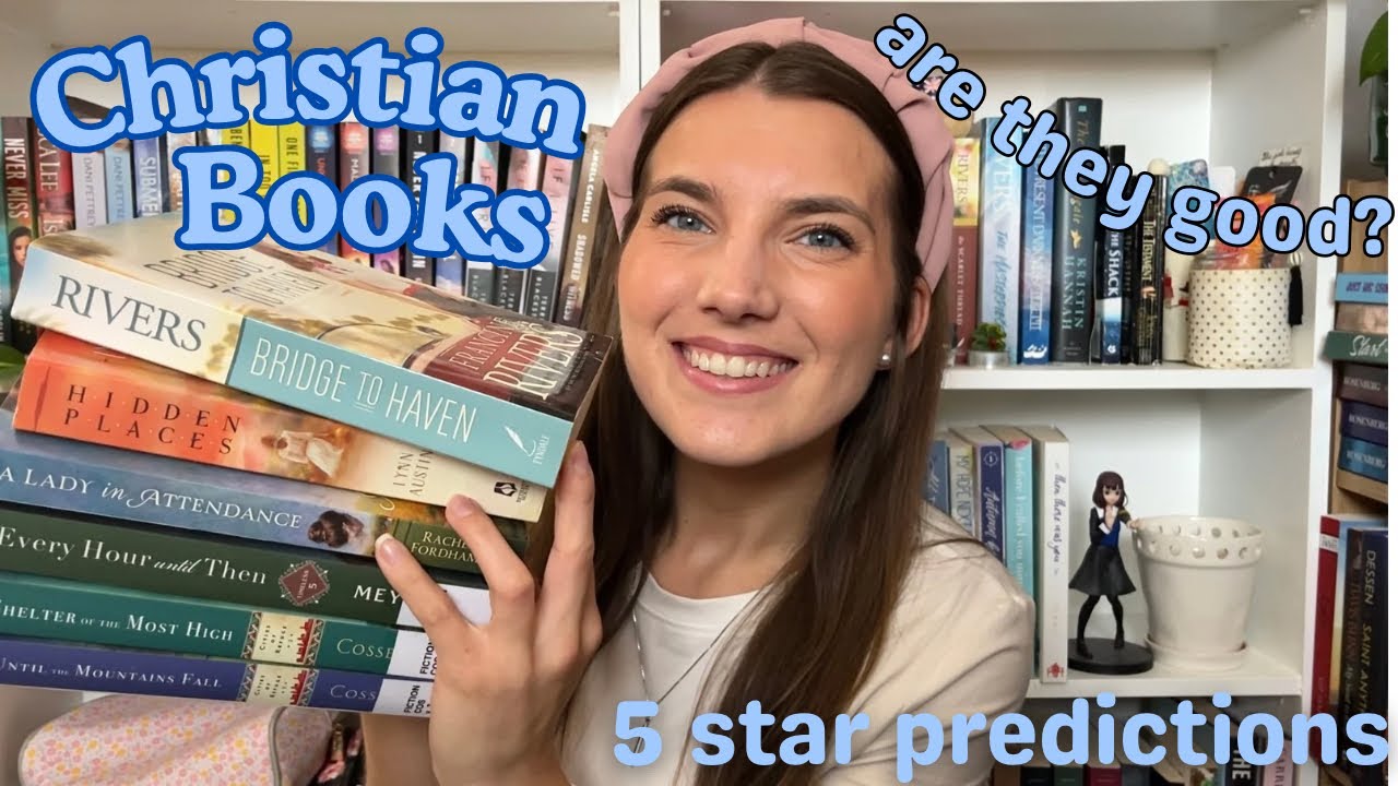 These 10 Christian Fiction Books Have Me SO Excited 📚