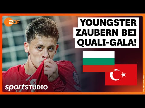 Bulgarien – Türkei | WM-Qualifikation Europa, 7. Spieltag 2025/26 | sportstudio