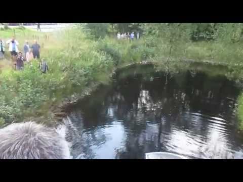2015   Duck race  in  Härryda  Kommun  -  LANDVETTER  -  SWEDEN