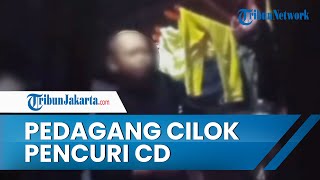 Sosok Pedangan Cilok Pelaku Pencurian CD dan BH di Cilandak, Identitasnya Sudah Dikantongi Polisi