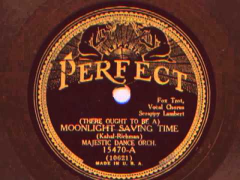 Moonlight Saving Time by Majestic Dance Orchestra (Justin Ring's Dance Orchestra), 1931