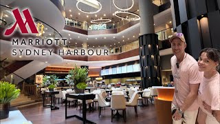 Marriott Sydney Harbour Hotel Tour | Best Hotel for Cruising from Circular Quay