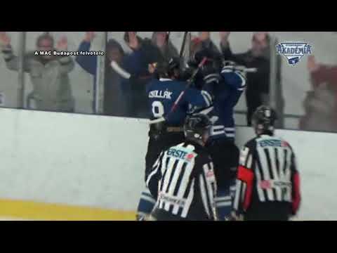 2018.03.17. MAC - Fehérvár AV19 2 - 5  EBJL elődöntő 3. mérkőzés összefoglaló