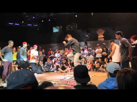 Freestyle Session USA Finals 2013 - Semifinals - The Squadron vs Havikoro Techniques