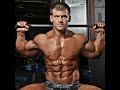 Ben Haag Natural Bodybuilder Trains Arms At B Strong Fitness In Dewitt Michigan