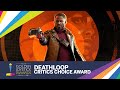 Critics Choice Award Deathloop Golden Joysticks awards 2021
