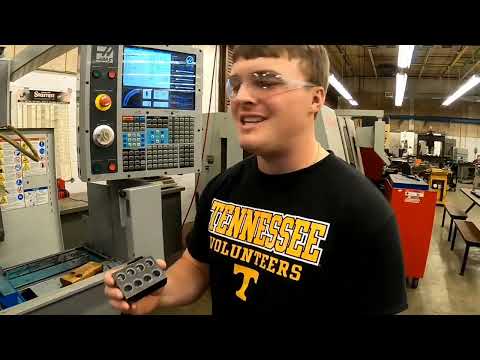 CNC Milling Machine Setup