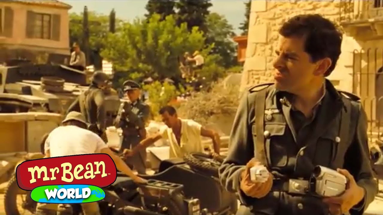 Halt! Mr Bean! | Mr Bean World