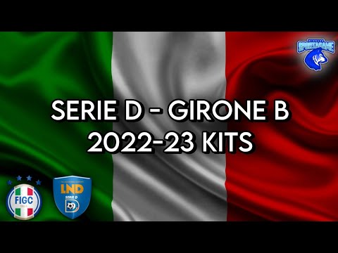 2022-23 Serie D - Girone B Kits