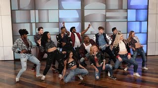 'So You Think You Can Dance' Top 10 Bring the Swag to the Stage!