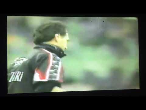 Inter Vicenza 0-1 goal Iannuzzi