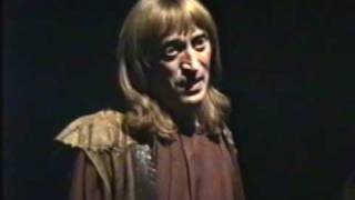 Отрывок спектакля "Дракон" с Виктором Авиловым, 1992г.