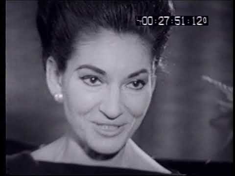 Maria Callas BBC TV 24 4 1966