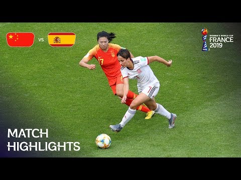 China PR v Spain - FIFA Women’s World Cup France 2019™