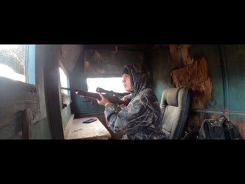 North Texas 10 Point Buck Down, First Big Kill!