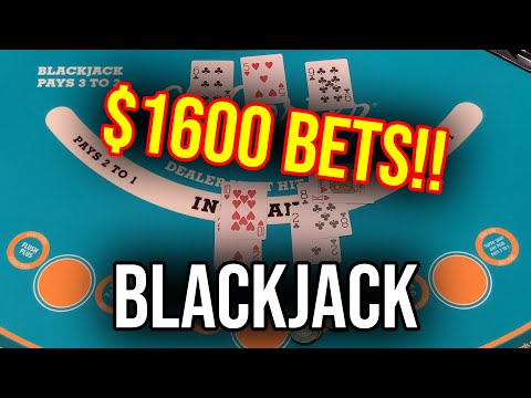 CRUSHING THE TABLE AND RUNNING AWAY!! BLACKJACK!! January 7th 2023