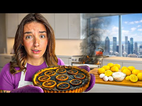 J'AI CUISINÉ UNE TARTE ! (et je l’ai brûlé…)