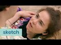 Gitaarmuziek die we beiden mooi vinden | Sketch