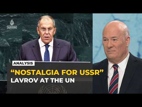 Analyst calls Lavrov speech “nostalgia for the Soviet Union”
