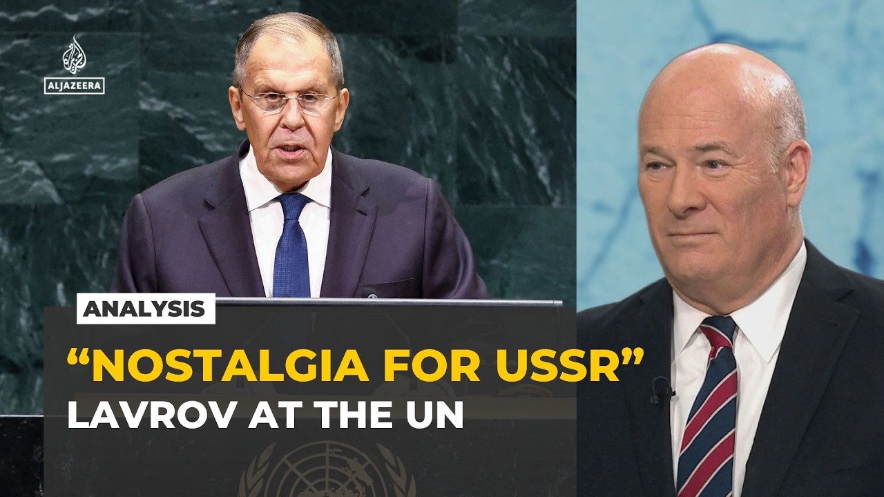 Analyst calls Lavrov speech “nostalgia for the Soviet Union”