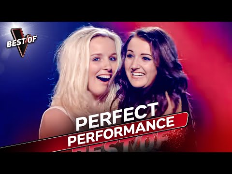 Indie & Pixie Wow All Coaches With Perfect Blind Audition! | The Voice UK