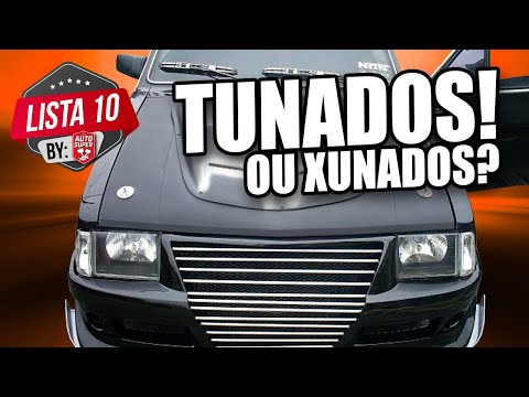 9 CARROS COM OS PIORES ACESSÓRIOS DE CUSTOMIZAÇÃO E TUNNING (by membros)