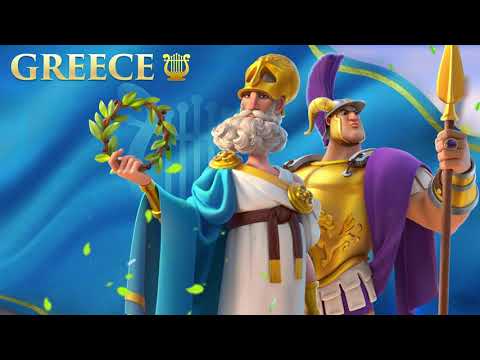 Rise of Kingdoms - Greece Theme