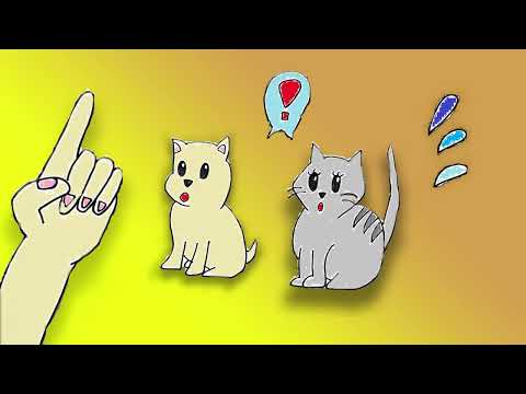 日本文化学科 The Clever Cat and Greedy Dog　いぬとねこ　沖縄の民話・昔話　（19AA123）
