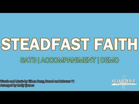 Steadfast Faith | SATB | Piano
