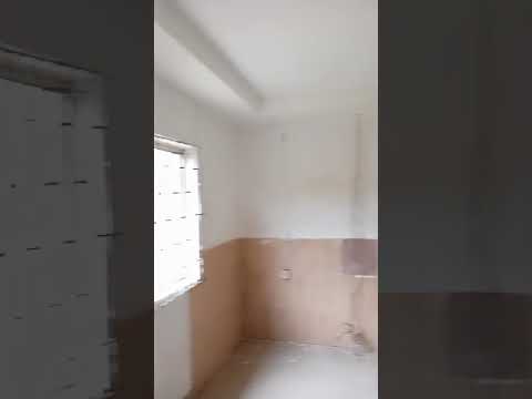 Mini Flat with POP & Fenced Compound at Ikotun