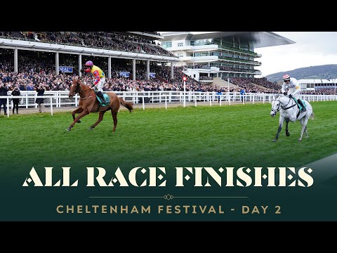 All race finishes from day two of the Cheltenham Festival