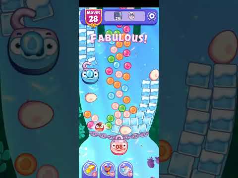 Angry birds Dream blast - level 227