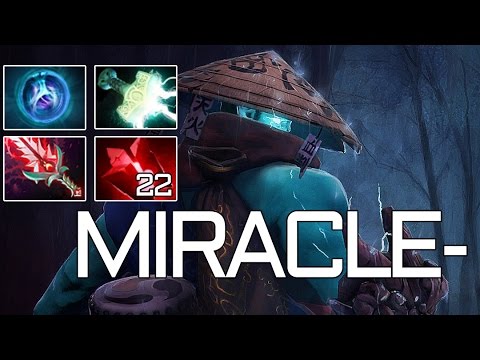 Miracle- UNSTOPPABLE STORM SPIRIT Dota 2