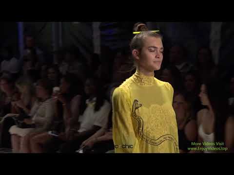 Hot As Hell 'Le Jardin de HAH' Spring 2017 Miami Swim Week part1