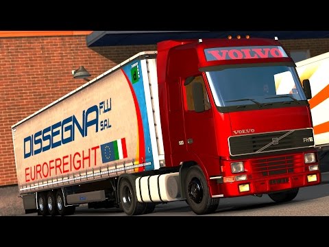 ETS 2 1.24 ProMods 2.03 Volvo FH16-520 Bern - Zürich