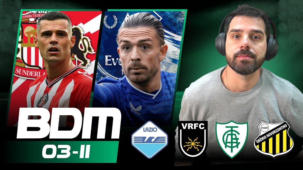 Planejamento de Apostas Esportivas |  Segunda 03/11/25