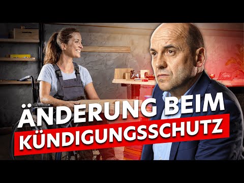 Änderung beim Kündigungsschutz von Schwerbehinderten?