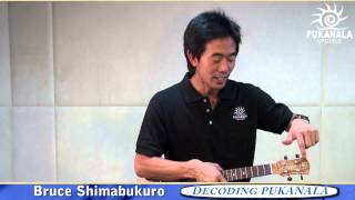 Download Lagu Bruce Shimabukuro introduces PUKANALA ukulele Thumbnail