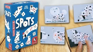 SPOTS - Spielregeln TV (Spielanleitung Deutsch) - PEGASUS SPIELE