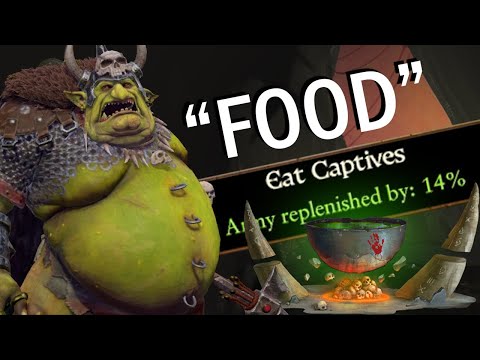 I Used Obesity to Conquer my Enemies in Total Warhammer 3