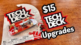 Turn A TECHDECK Into A PRO Fingerboard For $15