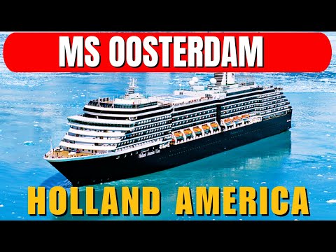Thumbnail for ms Oosterdam Cruise Review 2025 | Holland America Line Vista Class Ship Tour