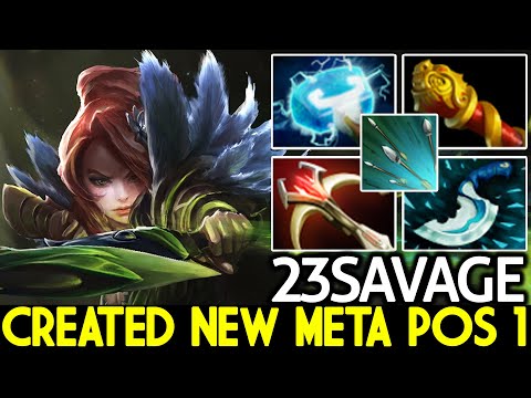 23SAVAGE [Windranger] Created New Meta Carry One ULT Kill Dota 2