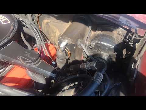 Holden 308 V8, Turbo 400, Bosch Electronic Ignition.