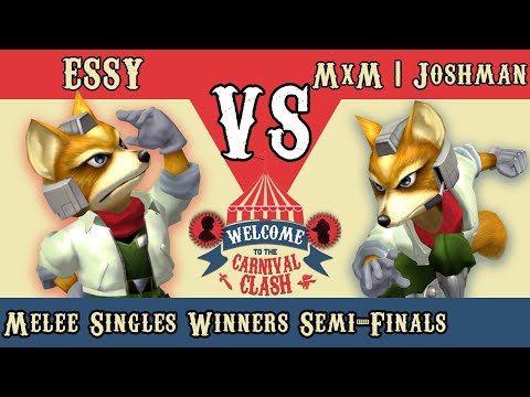 essy (Fox) vs  MxM | Joshman (Fox) Carnival Clash 2 Melee Winners Semi Finals